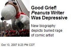 Good Grief! Peanuts Writer Was Depressive
