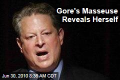 Gore's Masseuse Reveals Herself