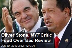 Oliver Stone, NYT Critic Feud Over Bad Review