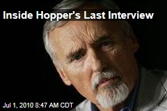 Inside Hopper's Last Interview