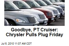 Goodbye, PT Cruiser: Chrysler Pulls Plug Friday