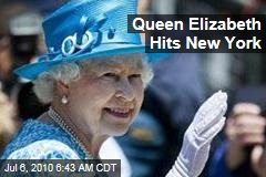 Queen Elizabeth Hits New York