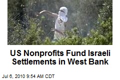 US Nonprofits Funding Israeli Settlements in West Bank