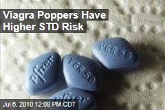 Viagra Poppers Have Higher STD Risk