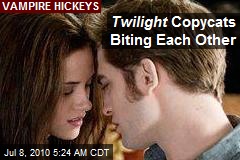 Twilight Copycat Teens Gnawing Each Other