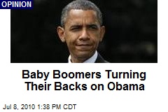 Baby Boomers Turning Their Backs on Obama