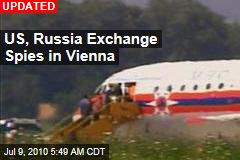 US, Russia Exchange Spies in Vienna