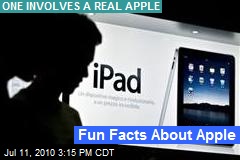 Fun Facts About Apple