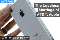 The Loveless Marriage of AT&amp;T, Apple