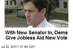 With New Senator In, Dems Give Jobless Aid New Vote