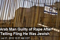 Arab Man Guilty Of Rape After Lying About Religion