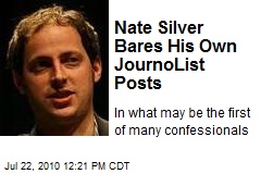 Nate Silver: My JournoList Posts Were Boring