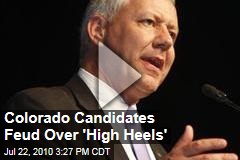 Colorado Candidates Feud Over 'High Heels'