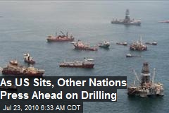 World-wide Ocean Drilling Booms