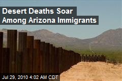 Desert Deaths Soar Among Arizona Immigrants