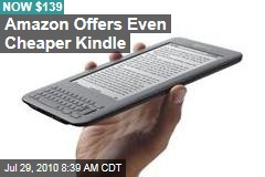 Amazon Unveils Cheaper Kindle