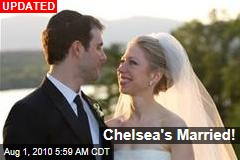 Chelsea's Married!