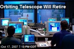 Orbiting Telescope Will Retire
