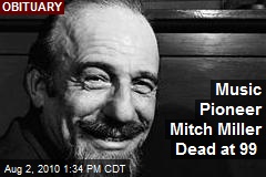 Music Pioneer Mitch Miller Dead at 99