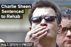 Charlie Sheen Sentenced to Rehab