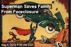 Superman Comic Saves Family Home
