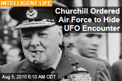 X Files: Churchill Ordered Air Force to Hide UFO Encounter