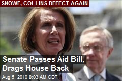Senate Passes Aid Bill, Drags House Back