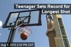 Teenager Sets Record for Longest Shot