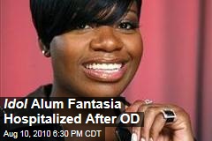Idol Alum Fantasia Hospitalized After OD