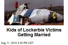 Kids of Lockerbie Victims Getting Married