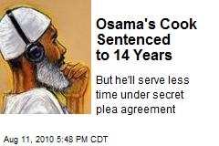 Osama's Cook Sentenced to 14 Years