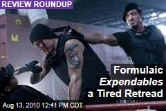 Formulaic Expendables a Tired Retread