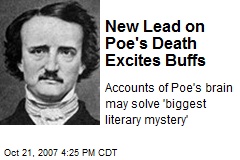 Edgar Allan Poe – News Stories About Edgar Allan Poe - Page 1 | Newser