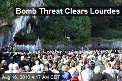 Bomb Threat Clears Lourdes