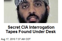 CIA Finds Secret Interrogation Tapes Under Desk