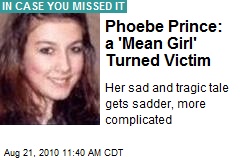 Phoebe Prince: a 'Mean Girl' Turned Victim