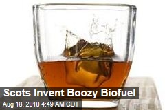 Scots Invent Boozy Biofuel