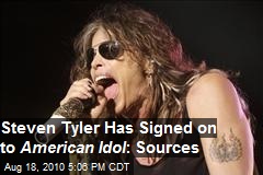 Steven Tyler Is The Next "American Idol" Judge