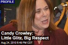 Candy Crowley: Little Glitz, Big Respect