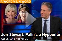 Jon Stewart: Palin's a Hypocrite
