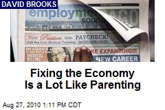 Fixing the Economy Is a Lot Like Parenting