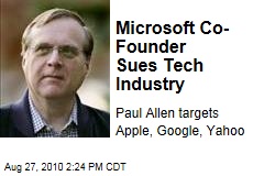 Microsoft Co-Founder Sues Tech Industry