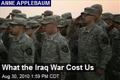 What the Iraq War Cost Us