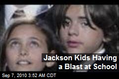 Jackson Kids Having a Blast at School